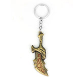 God of War Key Chain