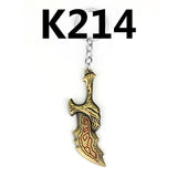 God of War Key Chain