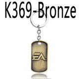 Battlefield Key Chain