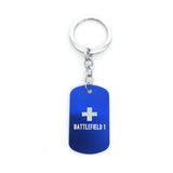 Battlefield Key Chain
