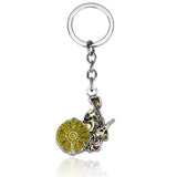 God of War Key Chain