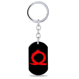 God of War Key Chain