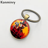 Red Dead Redemption 2 Keychain