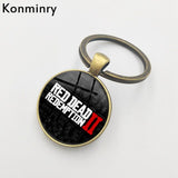 Red Dead Redemption 2 Keychain