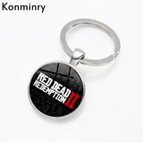 Red Dead Redemption 2 Keychain