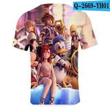 Kingdom Hearts T Shirt