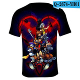 Kingdom Hearts T Shirt