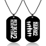 Red Dead Redemption 2 Keychain