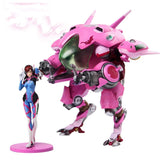 Overwatche Action Figure D.VA