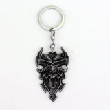 Diablo Key Chain