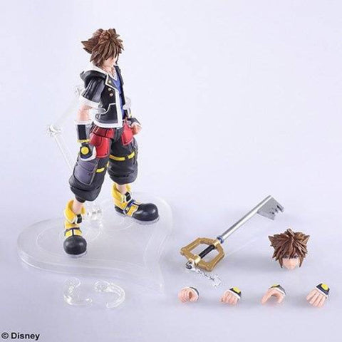 Kingdom Hearts Sora Action Figure