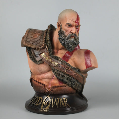 GOD OF WAR Kratos 1/3 Half-Length Action Figure