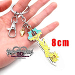 Kingdom Hearts Key Chain