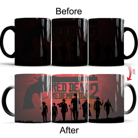 Red Dead Redemption 2 Mug
