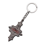 Diablo Key Chain