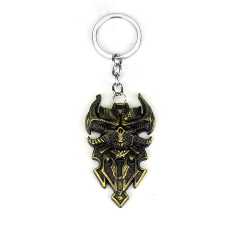 Diablo Key Chain