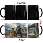 God of War 4 Coffee Mug
